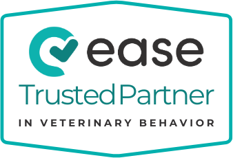 Ease Trusted Partner in Veterinary Behavior badge