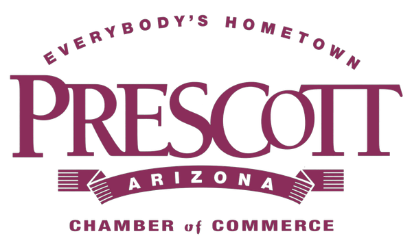 Prescott Arizona Chamber of Commerce logo, Everybody's Hometown